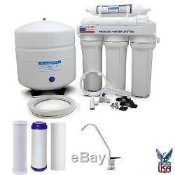 Home Reverse Osmosis RO Water Filter System 5 STAGE HOME MADE IN USA