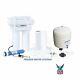 Home Reverse Osmosis Water Filter System 75 Gpd 4 Stage Usa- Complete System