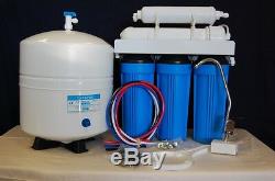 Home Reverse Osmosis Water Filter System HP Series 5 Stage 150 GPD Made in USA