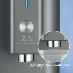 Hommix neRO 3-in-1 Grey Countertop Reverse Osmosis Filtration System