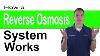 How Does A Reverse Osmosis Drinking Water System Work