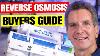 How To Choose The Best Reverse Osmosis Drinking Water System