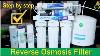 How To Install A Reverse Osmosis Water Purification System 6 Stages All Steps Shown