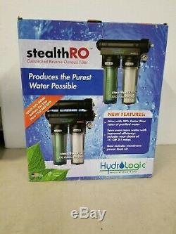 Hydro Logic Stealth RO 150 Reverse Osmosis System Water Filter RO100 RO150