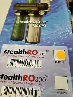 Hydro Logic Stealth RO 150 Reverse Osmosis System Water Filter RO100 RO150