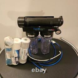 Hydro Logic Stealth RO 150 Reverse Osmosis System Water Filter + new filters