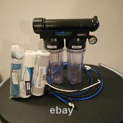 Hydro Logic Stealth RO 150 Reverse Osmosis System Water Filter + new filters