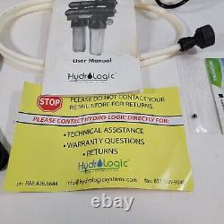 Hydro Logic Stealth RO 200 Reverse Osmosis Filter System