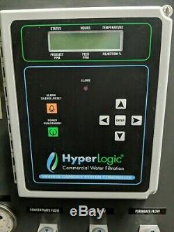 HyperLogic Commercial Cannabis Reverse Osmosis System Water Filter Filtration