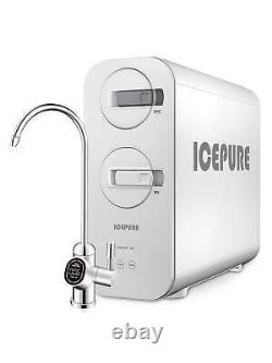 ICEPURE Tankless Reverse Osmosis System, Water Filtration System, Appliances