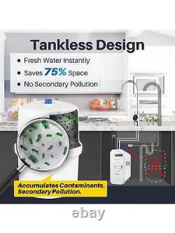 ICEPURE Tankless Reverse Osmosis System, Water Filtration System, Appliances