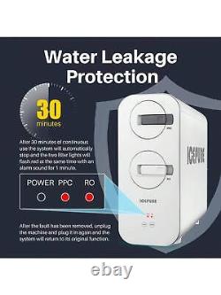 ICEPURE Tankless Reverse Osmosis System, Water Filtration System, Appliances