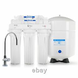IFilters 5 Stage Premium Reverse Osmosis Complete System 50 GPD Chrome Faucet