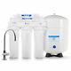 Ifilters 5 Stage Premium Reverse Osmosis Complete System 50 Gpd Chrome Faucet