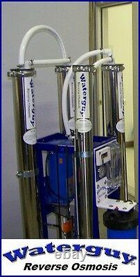 INDUSTRIAL REVERSE OSMOSIS SYSTEM 11,000 gallons per day INDUSTRIAL-COMMERCIAL