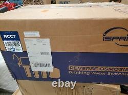 ISPRING Reverse Osmosis Water Filter System 5-Stage Under Sink with Quality Filter