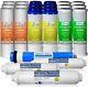 Ispring Under Sink Replacement Filter Pack 5-stage Reverse Osmosis System 3-year