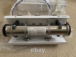 ISpring 4 Stage Reverse Osmosis RO Water Filter System 1000 GPD Whole house