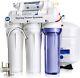 Ispring 5 Stage Reverse Osmosis Home Drinking Water Filter System Purifier Ro
