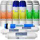 Ispring 5 Stage Reverse Osmosis System Water Filter Ro Membrane Replacement Set