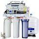 Ispring 6-stage 100gpd Ro+uv+pump Reverse Osmosis Water Filter System Rcc1up