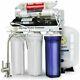 Ispring 6-stage 75gpd Reverse Osmosis Alkaline Ph Water Filter System With Pump