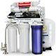 Ispring 6-stage 75gpd Reverse Osmosis Alkaline Ph Water System With Pump #rcc7p-ak
