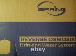 ISpring 6-Stage 75GPD Reverse Osmosis RO Water System Alkaline Mineral # RCC7AK