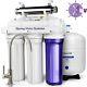 Ispring 6-stage 75gpd Reverse Osmosis Ultraviolet (uv) Ro Water System #rcc7u