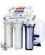 Ispring 6 Stage Home Reverse Osmosis Alkaline Water Filter System Ro Filtration