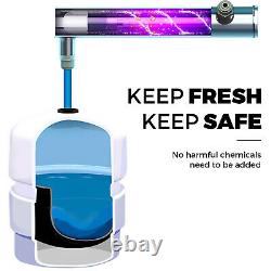 ISpring 7-Stage Under-Sink Reverse Osmosis System 75GPD RO Water Alkaline UV