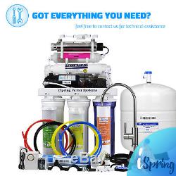 ISpring #RCC1UP-AK 7-Stage 100 GPD Reverse Osmosis Water Filtration System