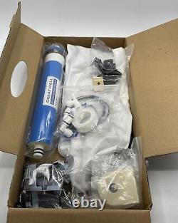 ISpring RCC1UP-AK 7-Stage Under-Sink Reverse Osmosis System New Open Box Read