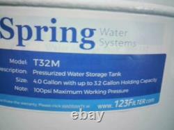 ISpring RCC1UP-AK Reverse Osmosis Drinking Water Filtration System, New Open Box