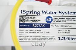 ISpring RCC7AK 75 GPD Alkaline 6 Stage Reverse Osmosis Filtration System