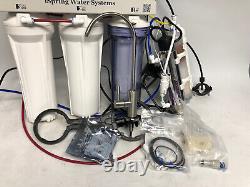 ISpring RCC7AK, NSF Certified 75 GPD, 6-Stage Reverse Osmosis System For Parts