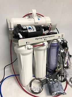 ISpring RCC7AK, NSF Certified 75 GPD, 6-Stage Reverse Osmosis System For Parts