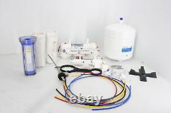 ISpring RCC7AK NSF Certified 75 GPD Alkaline 6 Stage Reverse Osmosis System
