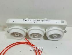 ISpring RCC7AK-UV 7-Stage Reverse Osmosis Drinking Water Filtration System