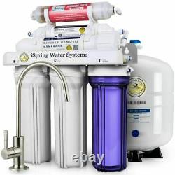 ISpring RCC7AK Water Filter System White