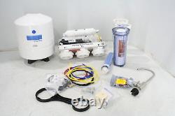 ISpring RCC7P 75 GPD Reverse Osmosis System Pump 5 Stage Boosted Performance