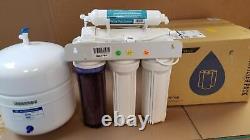 ISpring RCC7-FBA Reverse Osmosis Drinking Filtration System + new Filter Pack f
