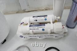 ISpring RCC7 High Capacity Under Sink 5 Stage Reverse Osmosis Filtration System