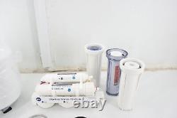 ISpring RCC7 High Capacity Under Sink 5 Stage Reverse Osmosis Filtration System