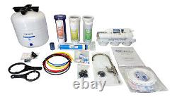 ISpring RCC7 Type A 5-Stage 75GPD Reverse Osmosis Water Filter System w Icemaker