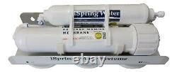 ISpring RCC7 Type A 5-Stage 75GPD Reverse Osmosis Water Filter System w Icemaker