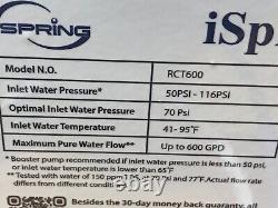 ISpring RCT600 Countertop Reverse Osmosis System Portable