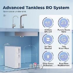 ISpring RO500AK-BN Reverse Osmosis Drinking Water System Open Box