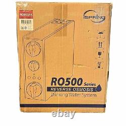 ISpring RO500AK-BN Tankless Reverse Osmosis Water Filtration System Open Box