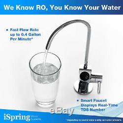 ISpring RO500 Tankless RO Reverse Osmosis Water Filtration System 500 GPD